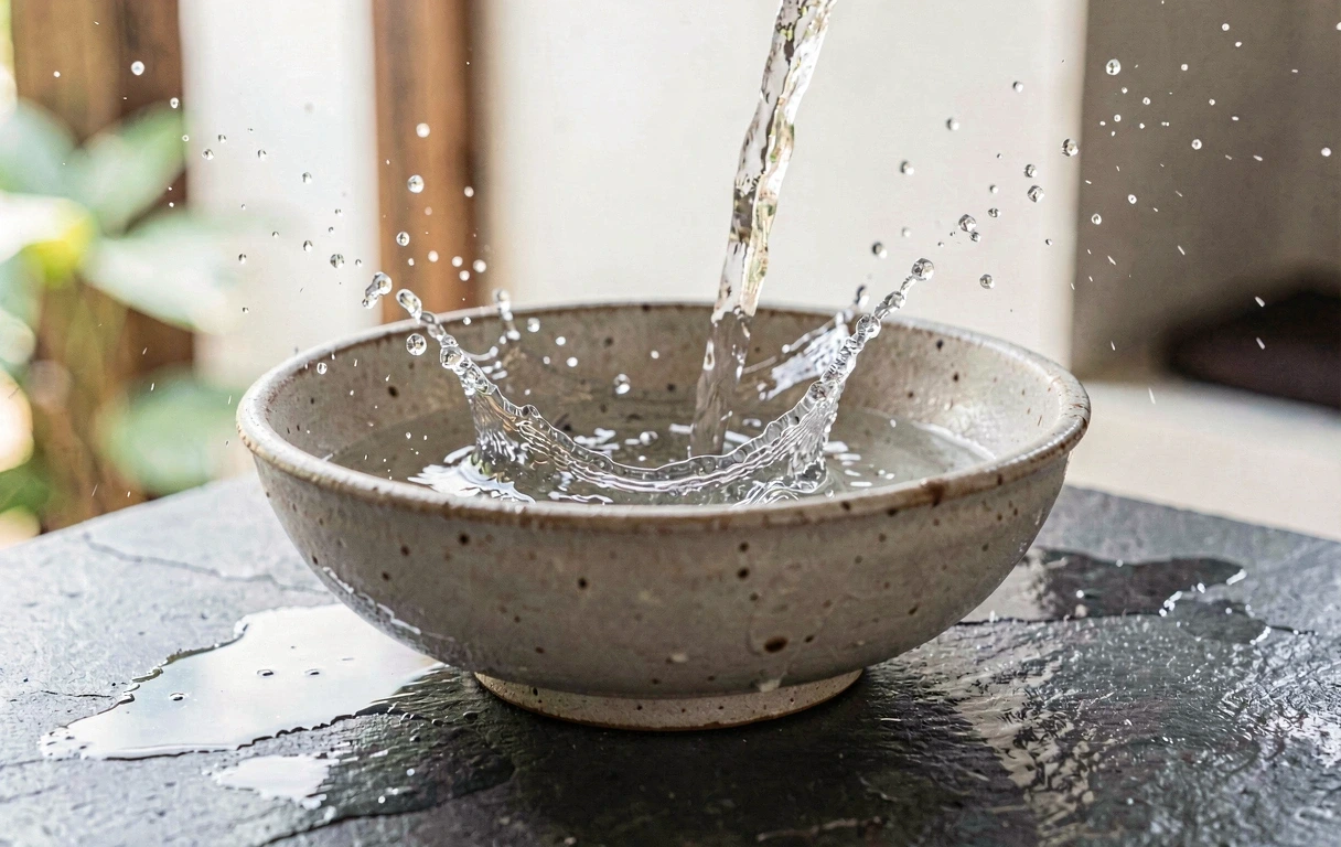 Morning cleansing ritual